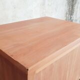 Vintage asymmetrical wardrobe