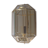 Golden wall lamp