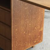 Bureau "modèle EE02" de Cees Braakman pour Pastoe, design néerlandais, années 1950