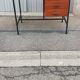 Vintage wood and metal desk