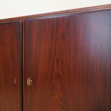 Rosewood cabinet, Danish design, 1970s, designer: Carlo Jensen, production: Hundevad