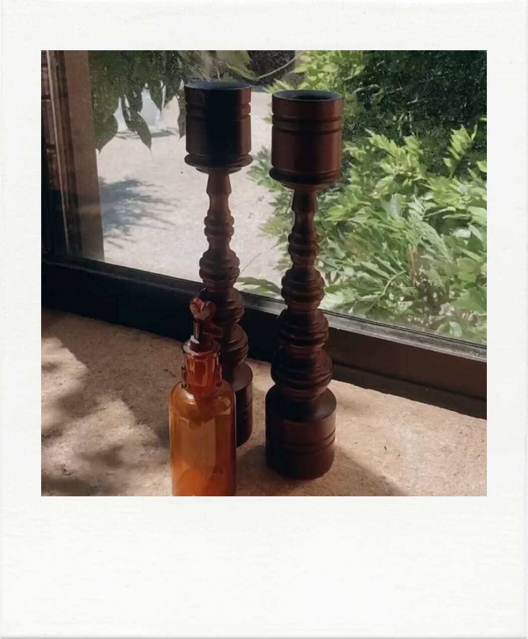 Duo bougeoirs scandinaves