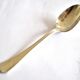 Christofle Boréal soup spoon Art Deco design Luc Lanel 1930