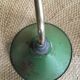 Enamelled sheet metal wall light