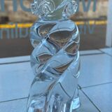 Baccarat crystal candlestick