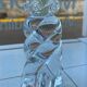 Baccarat crystal candlestick