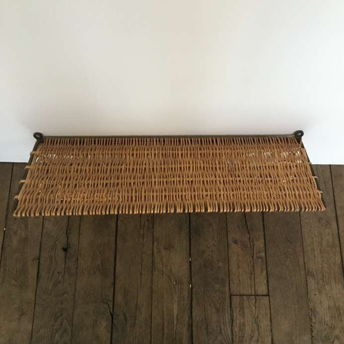 Wall-mounted coat rack