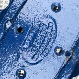 Jardinière ancienne en fonte 