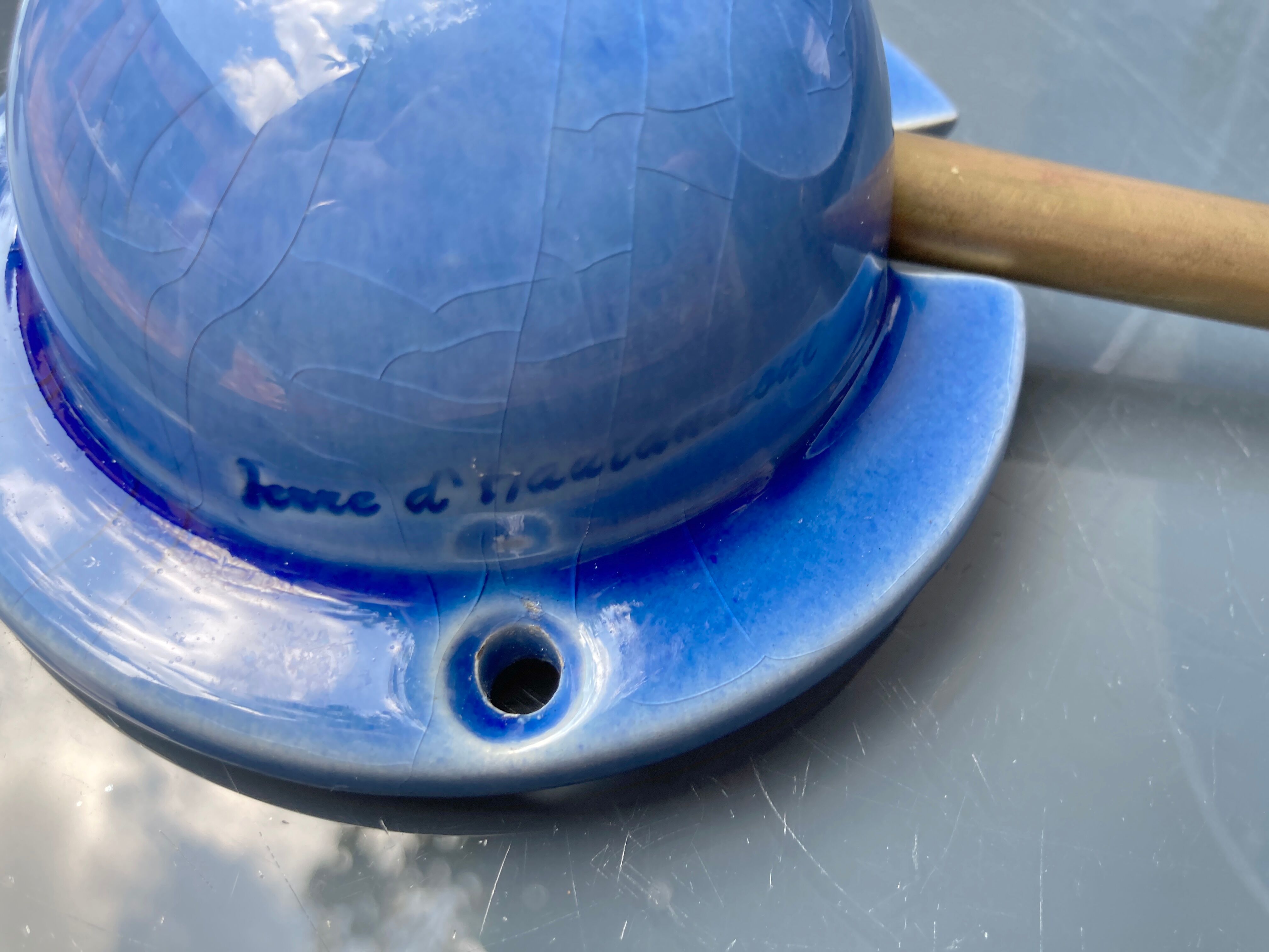 ceramic wall lamps Terres d'Hautaniboul