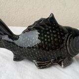 Ceramic fish piggy bank