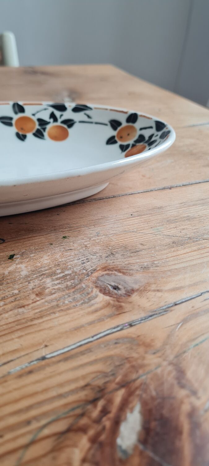 Badonviller earthenware ravier