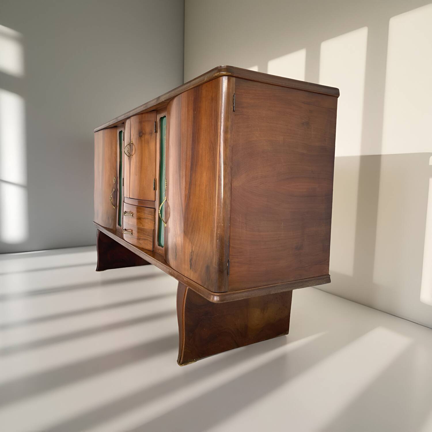 Buffet Art déco italien, années 1930-1940