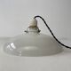 Old vintage opaline pendant lamp