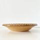 Large terracotta dish Alsace 1960