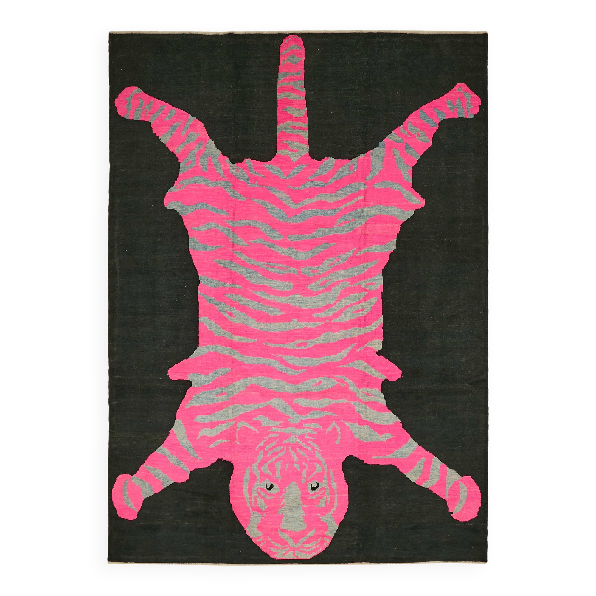 Turkish Handknotted Wool Tiger Rug  306 cm x 434 cm