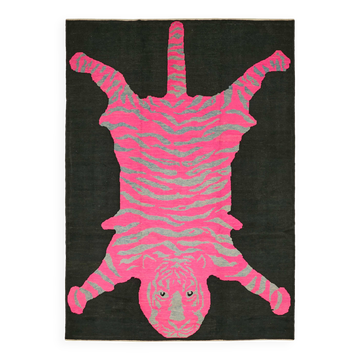 Turkish Handknotted Wool Tiger Rug  306 cm x 434 cm