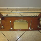 Wall coat rack of the years 50