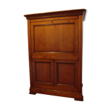 Furniture secretary computer in massive merisier
