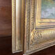 Oil on canvas, old, signed Th. Linsyer (19th-20th century) – gilded frame