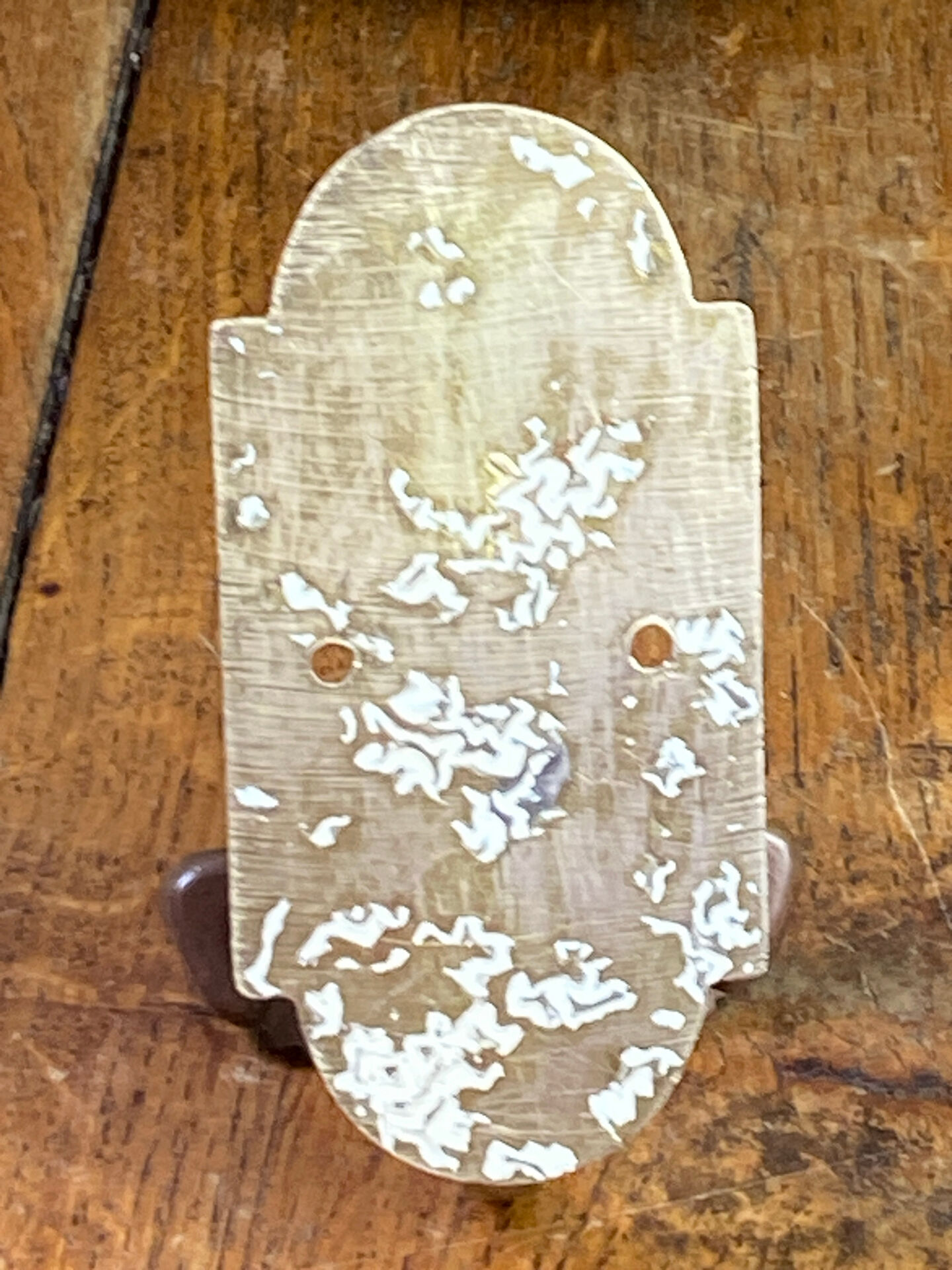 Brass hook