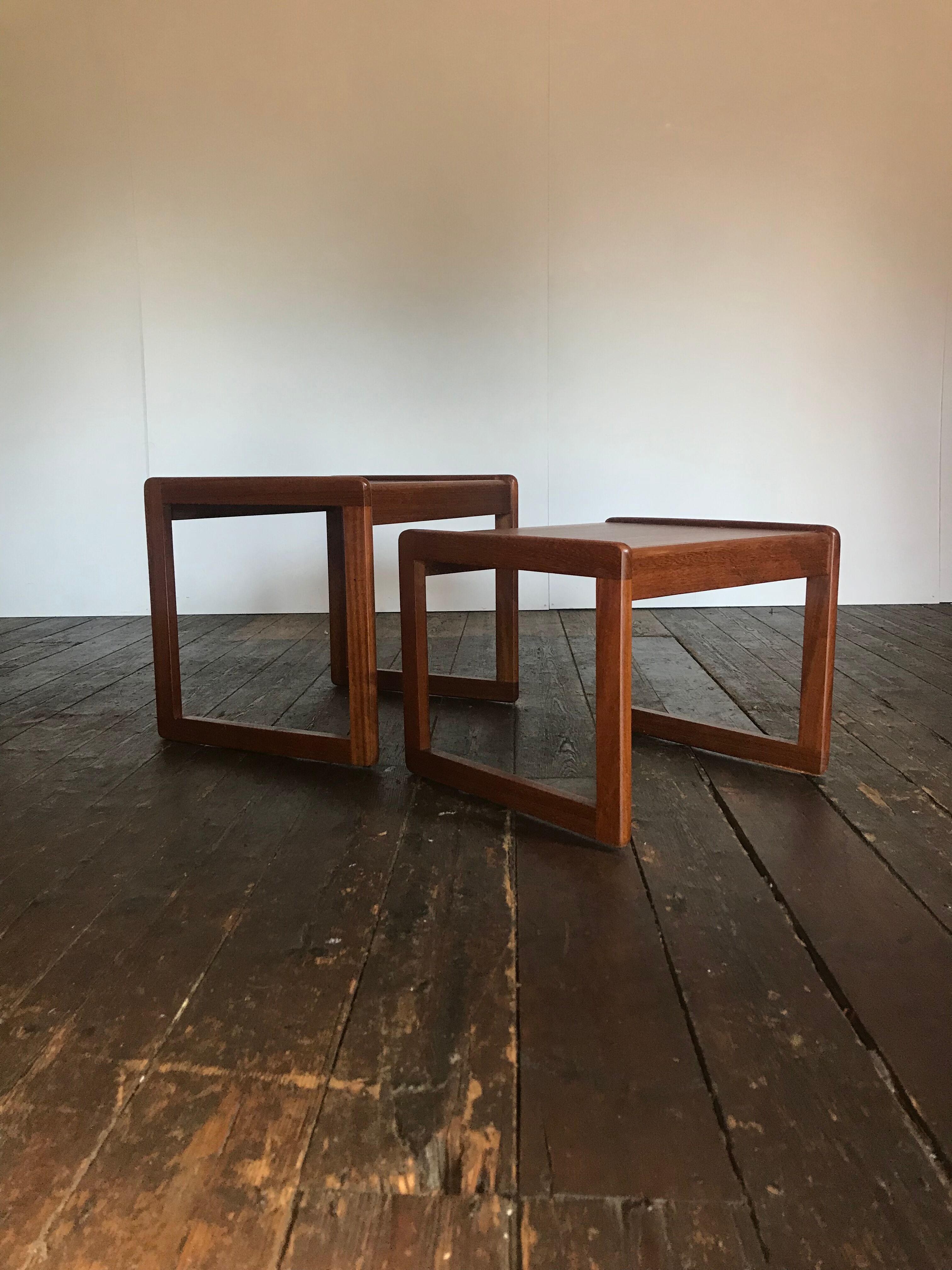 Pull-out tables