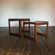 Pull-out tables