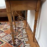 Cherry wood desk table