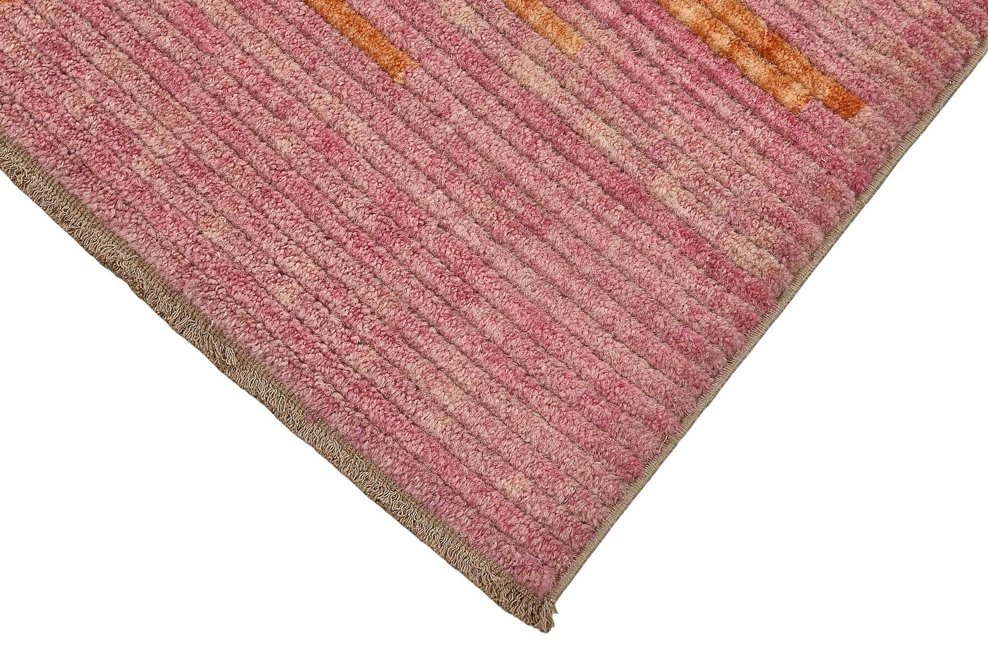 Turkish Handcrafted Loom Oushak Rug 73 cm x 367 cm