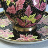 Vase et plat