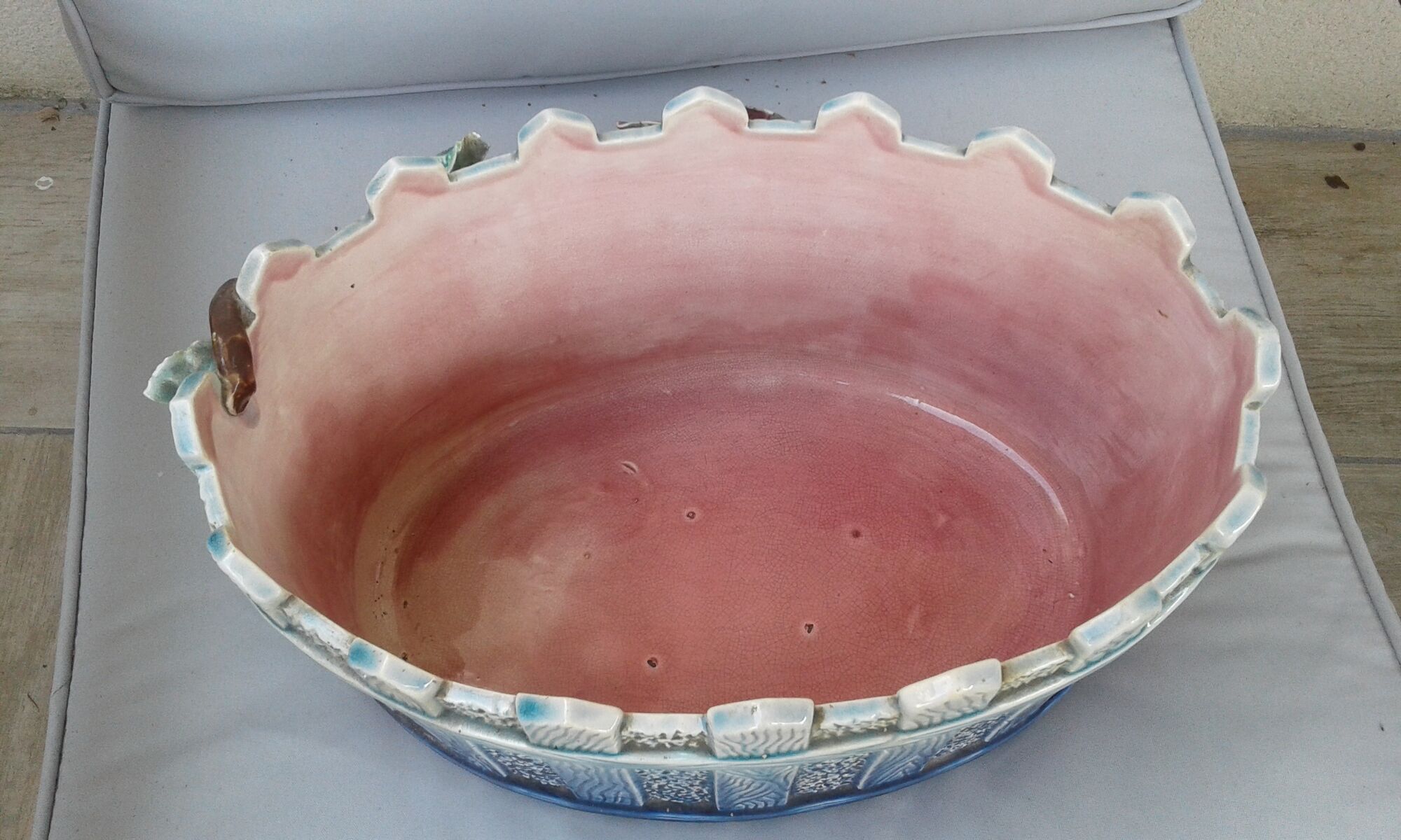 Planter in dabbling