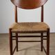 Chaise modèle "316" de Peter Hvidt & Orla Molgaard en teck, 1960