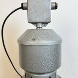 Industrial Black Enamel Factory Lamp from Elektrosvit, 1960s