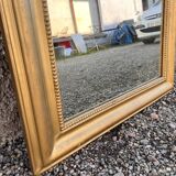Large mirror louis Philippe