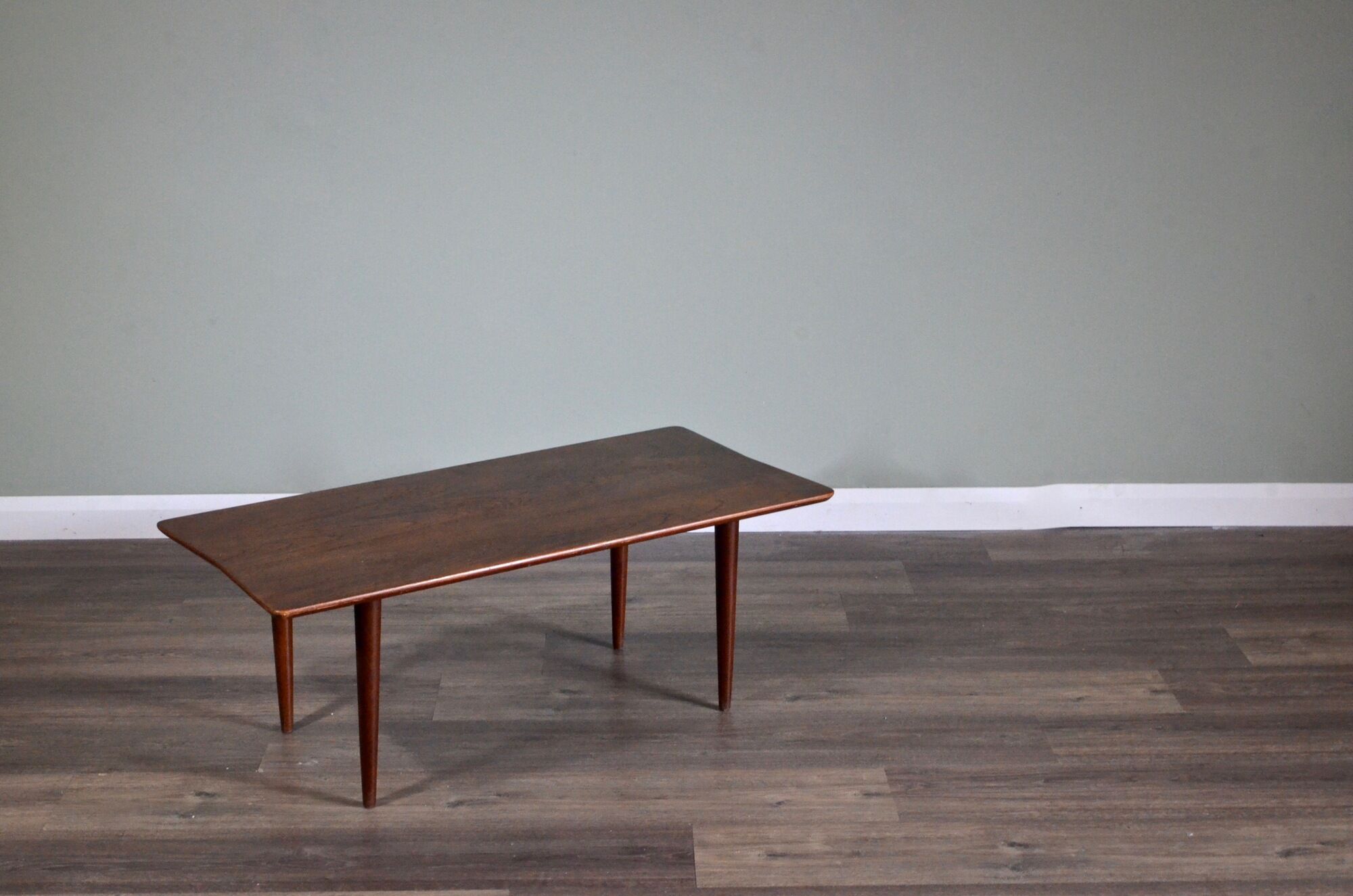 Teak coffee table by White and Newton