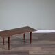 Teak coffee table by White and Newton
