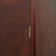 Mahogany wardrobe, Danish design, 1970s, production: Denmark