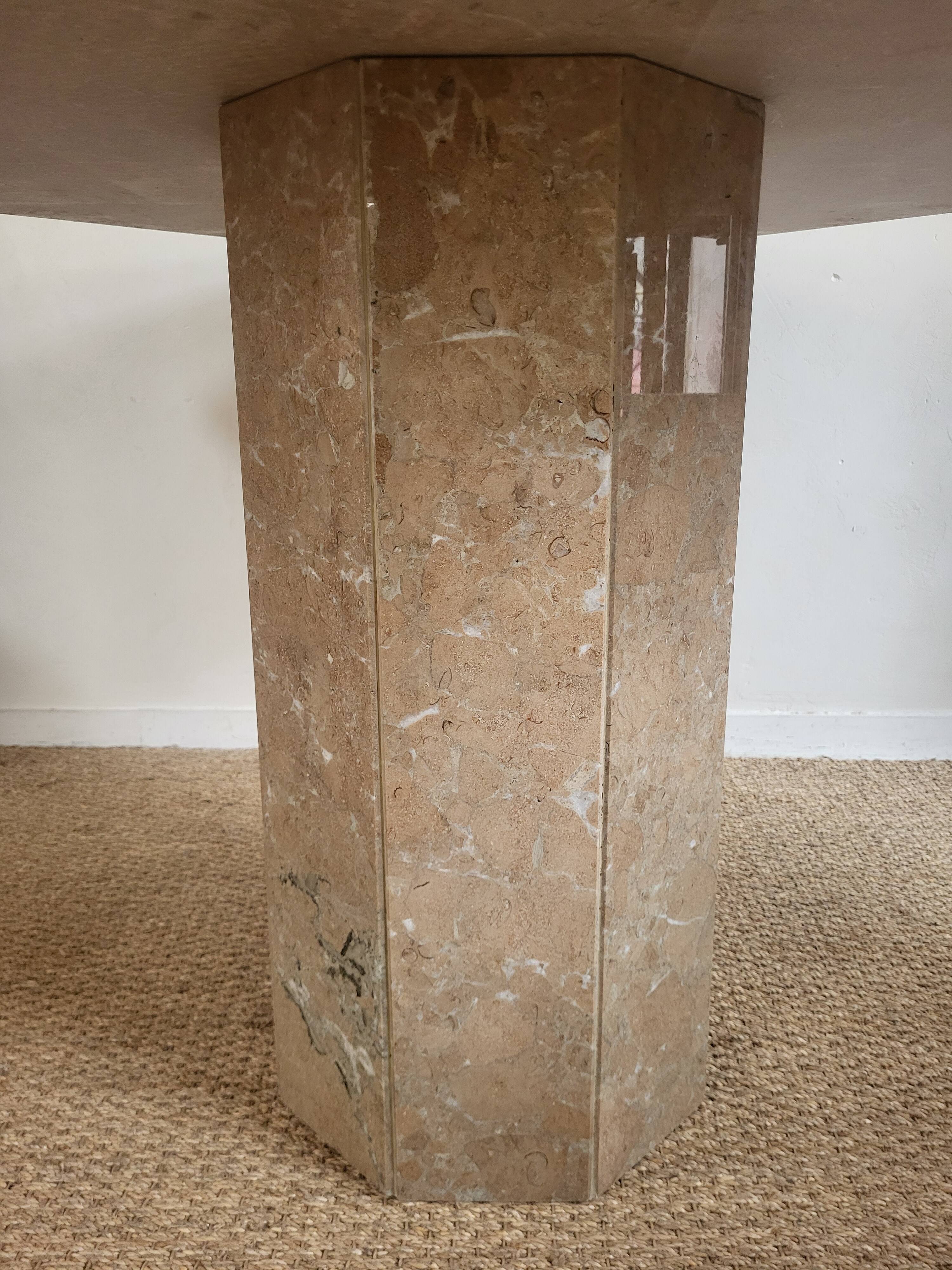 Italian marble table