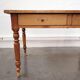 Walnut country table