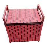 Vintage storage chest or laundry basket