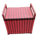 Vintage storage chest or laundry basket