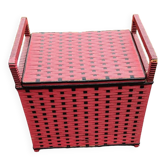 Vintage storage chest or laundry basket