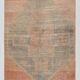Rug For Hallway Turkish Vintage Runner Rug, 86x341Cm