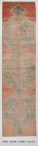 Rug For Hallway Turkish Vintage Runner Rug, 86x341Cm