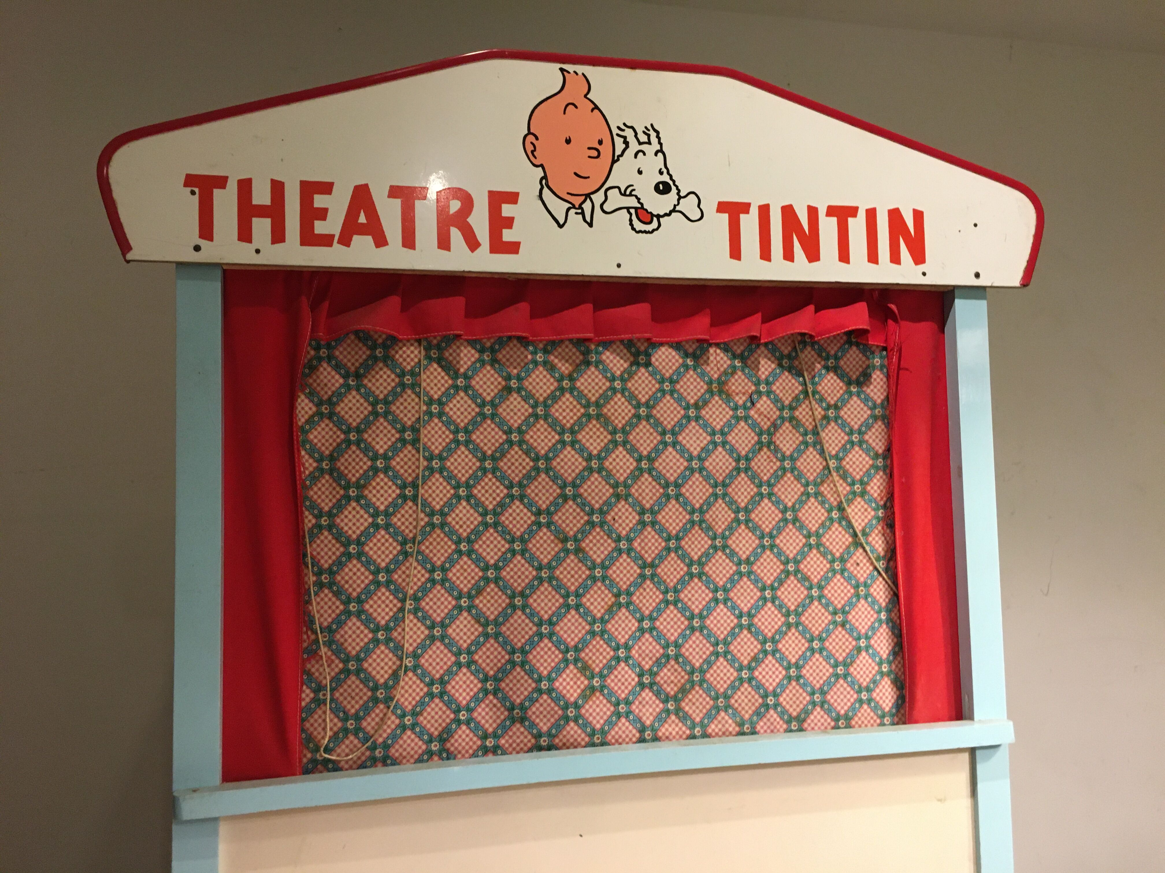 Puppet Theatre "Tintin"