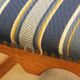 Vintage 1960s Danish Brutalist Oak High Back Chairs style of Henning Kjærnulf
