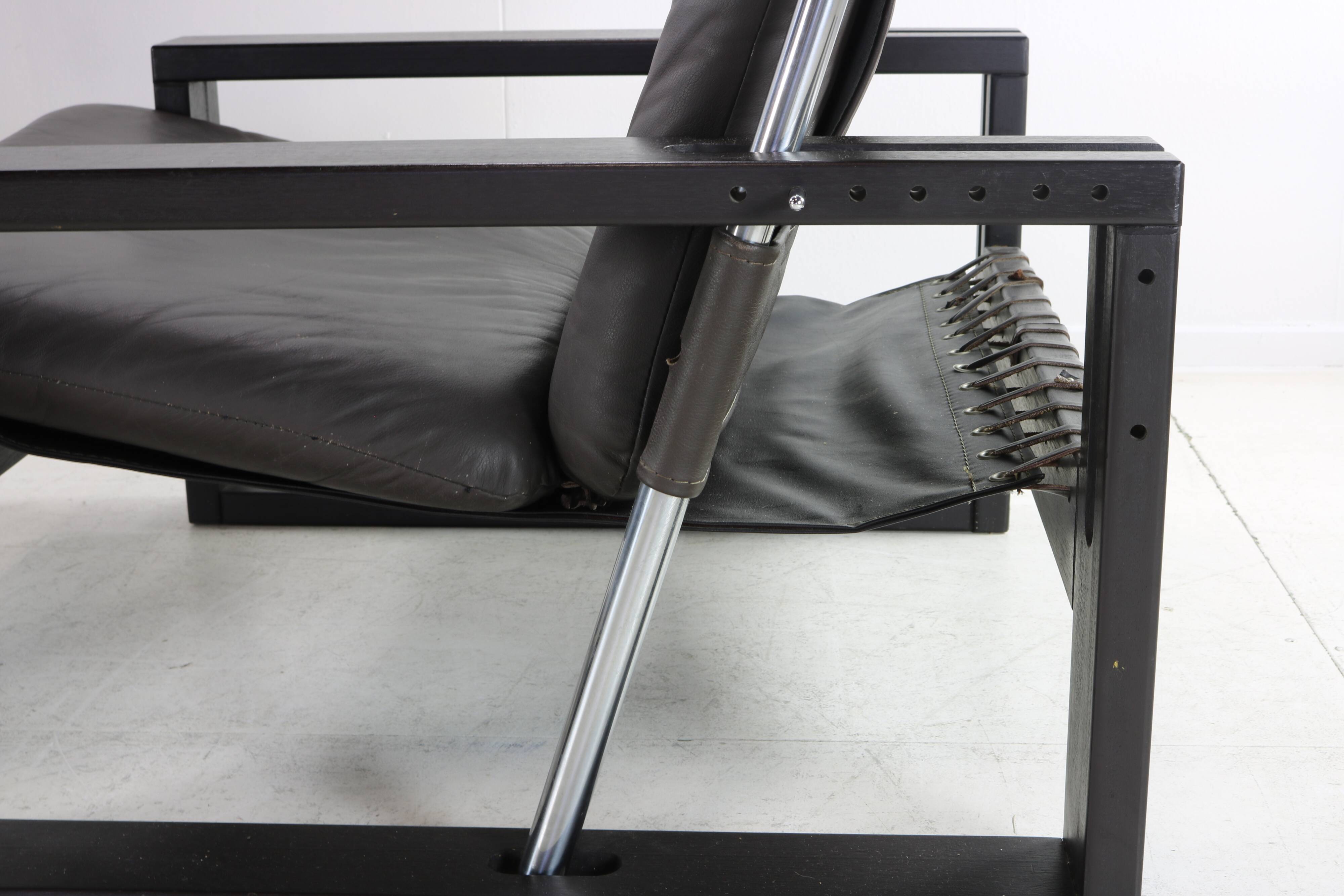 Ensemble de deux chaises longues de Sonja Wasseur