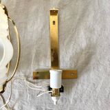 Vintage marine wall lamps