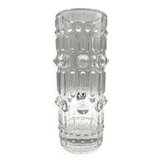 SKLO UNION vase • Hermanova hut glassware • Design Frantisek Peceny • 1973