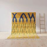 Handwoven Moroccan rug 3x2 m