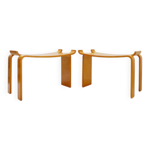 paire de tabourets 'Museum'